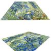thảm phòng khách Vangogh style 1
