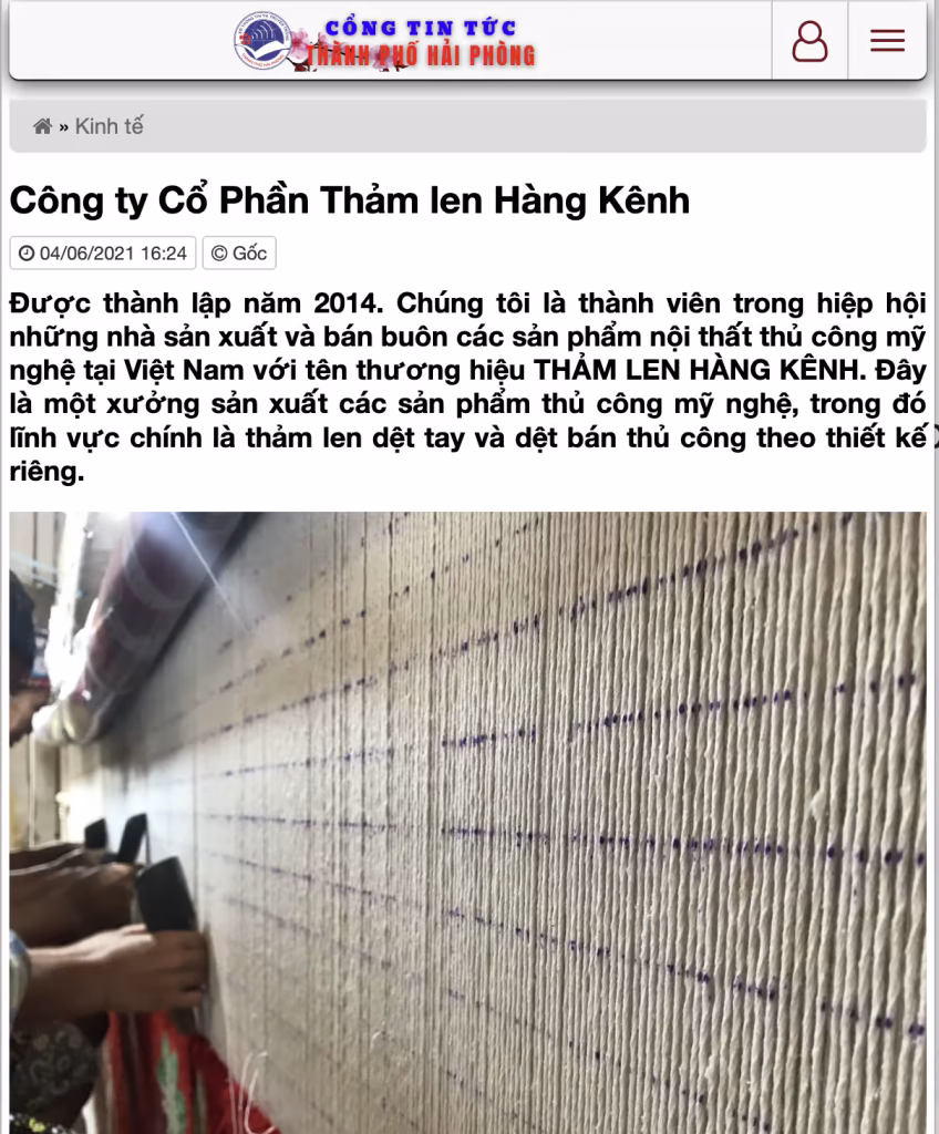 Cổng thông tin thành phố Hải Phòng