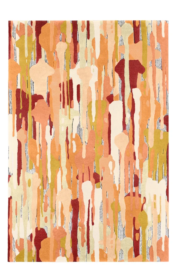 thiet ke map tham decor color hk07