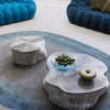 tham decor phong khach dep