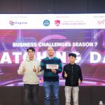 Thảm len Hàng Kênh đồng hành cùng tài năng trẻ tại ngày hội Business Challenges mùa 7