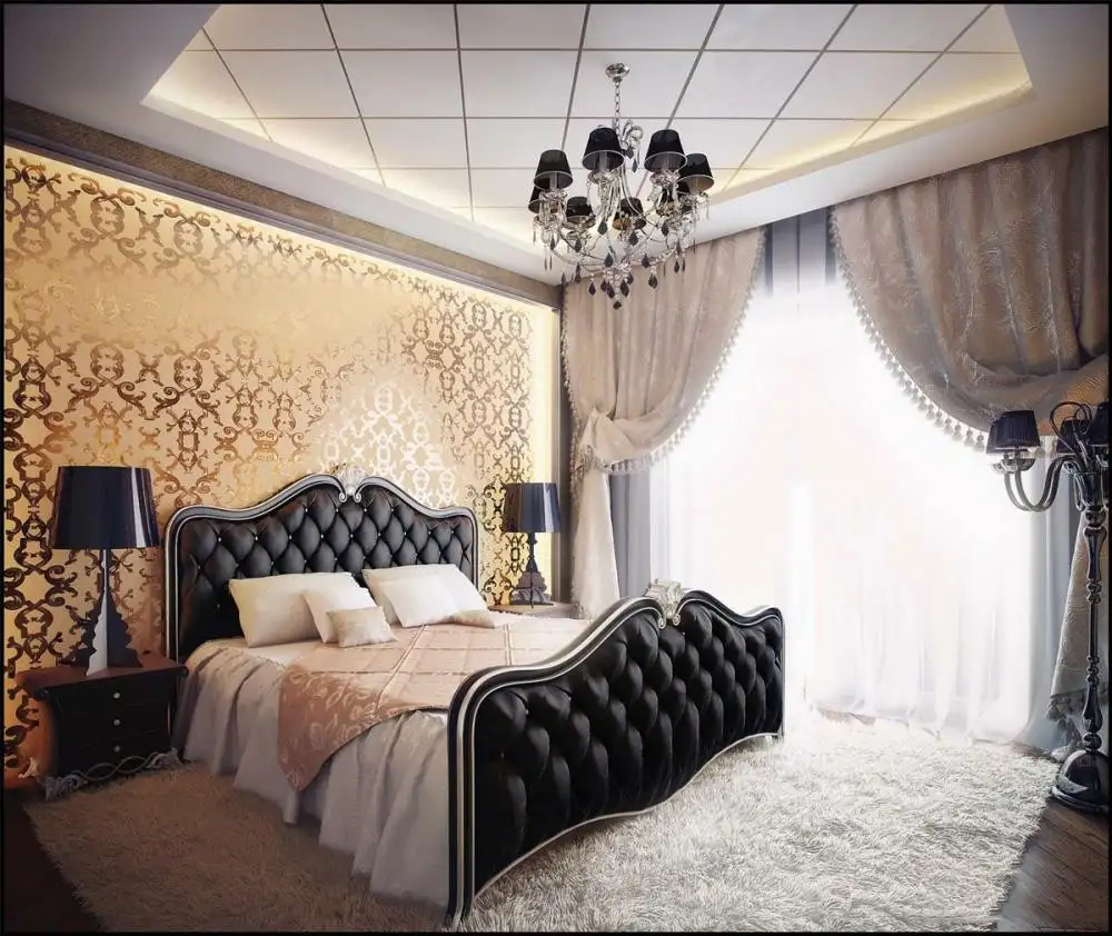Thảm trải sàn lông xù cho phòng ngủ