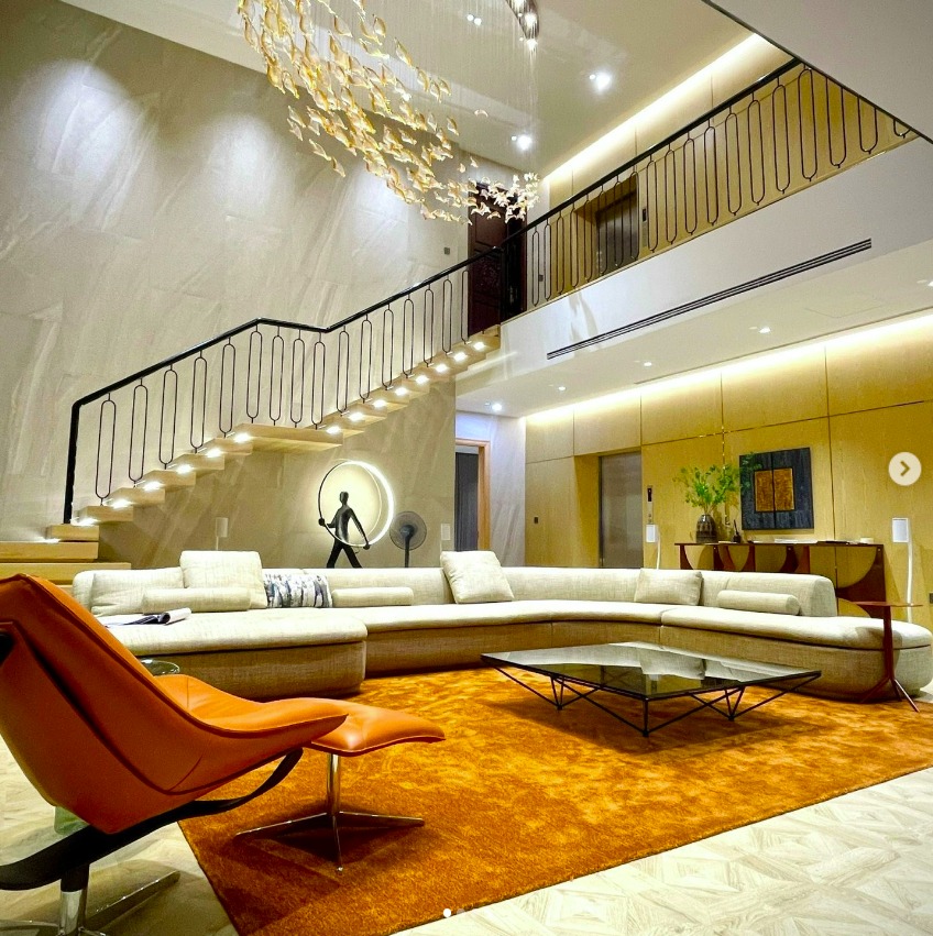 Chon mau tham theo diem nhan noi that Sofa rem tuong
