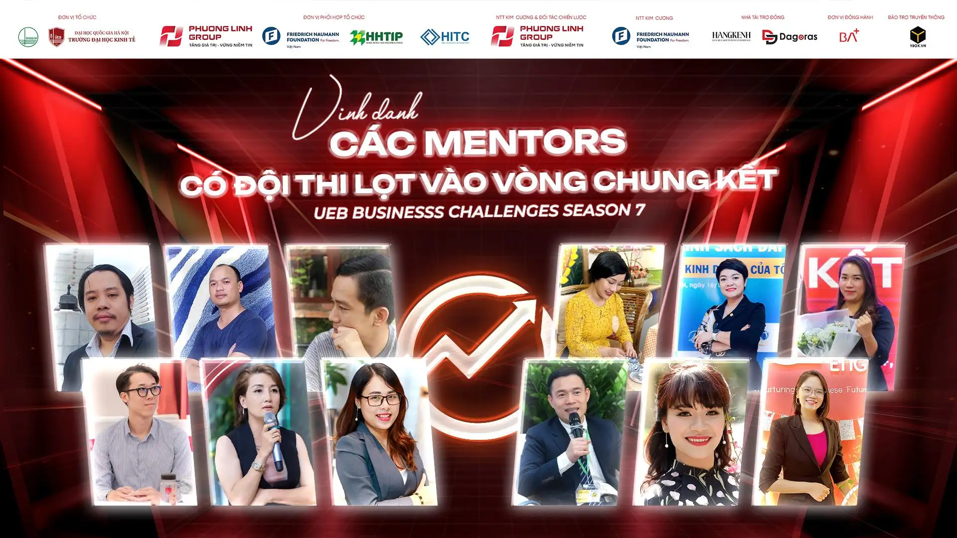 Hành trình của Thảm len Hàng Kênh tại UEB Business Challenges Mùa 7