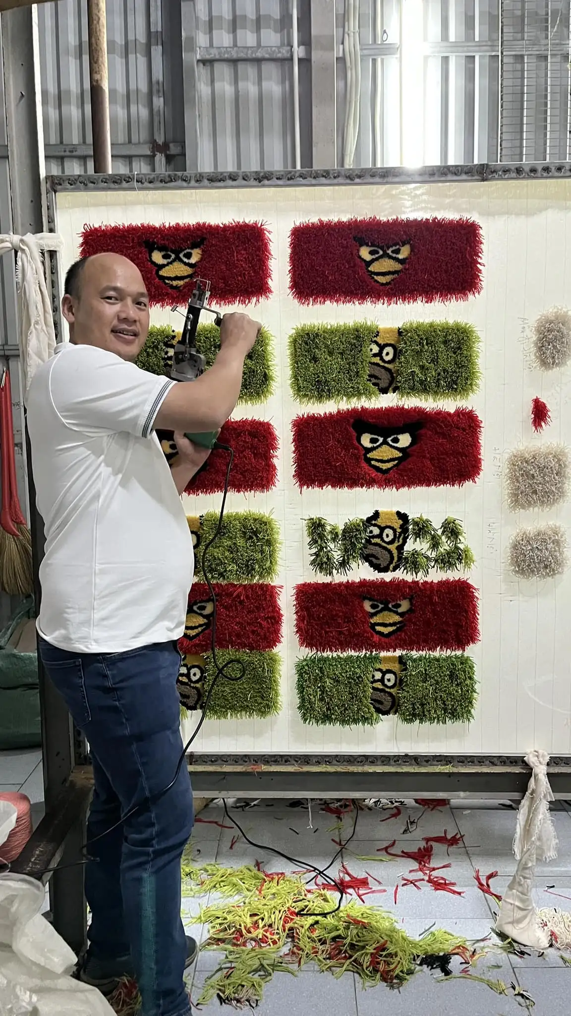 Mentor cua Doi Hiep si BTEC Mentor cua Doi Hiep si BTEC - CEO thảm len Hàng Kênh
