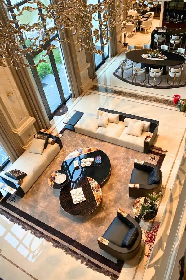Thảm Decor Phòng Khách