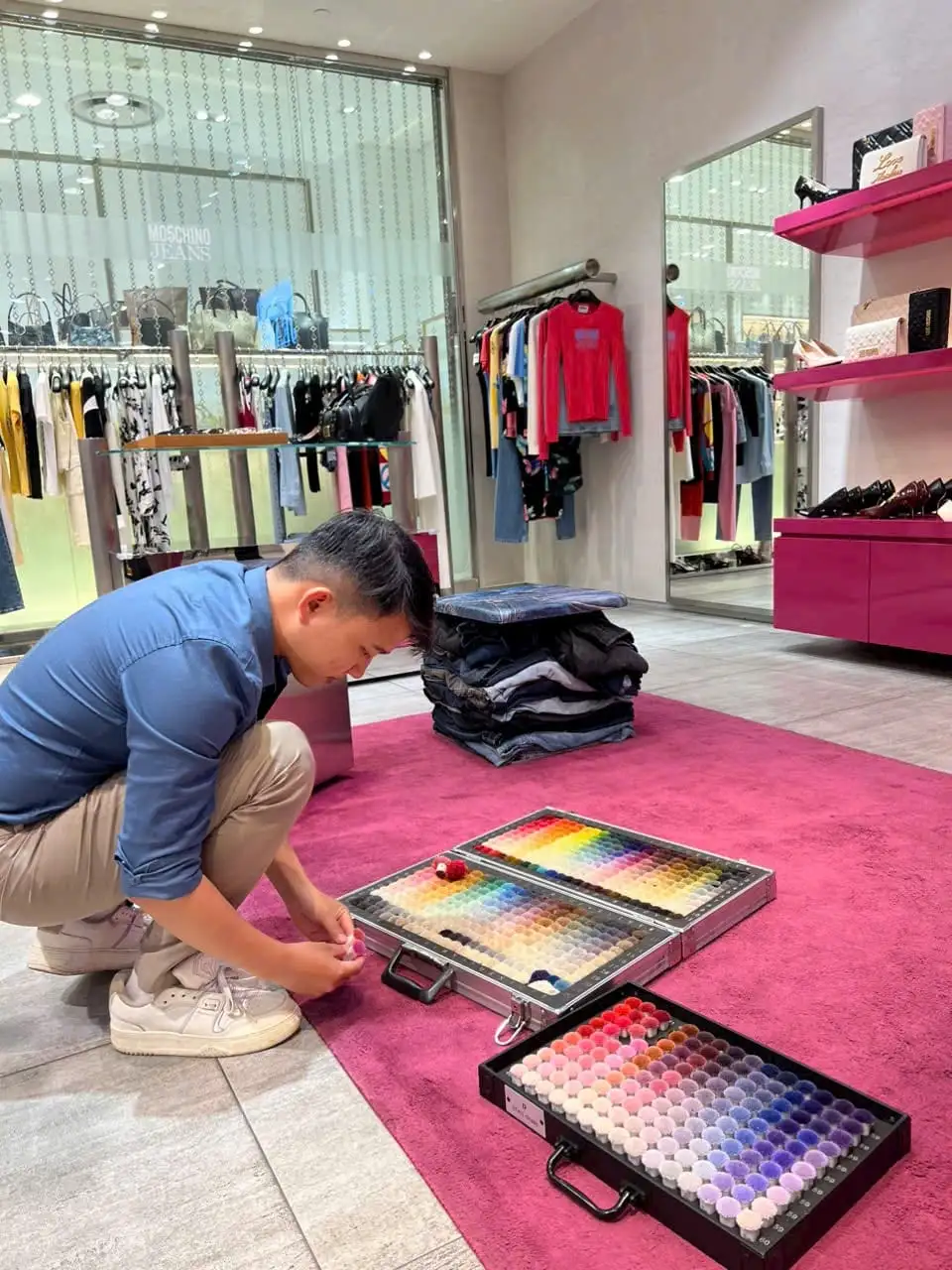 Showroom decor