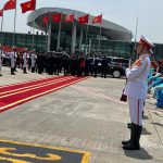 Thảm dẫn đường HANG KENH tự hào đóng góp công sức vào công tác đón tiếp đoàn ngoại giao