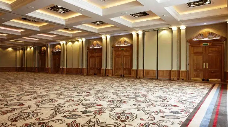 thảm trải lễ tân đẹp