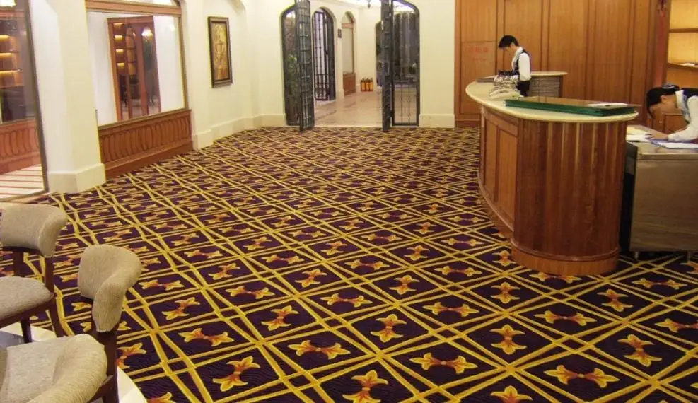 thảm trải lễ tân đẹp