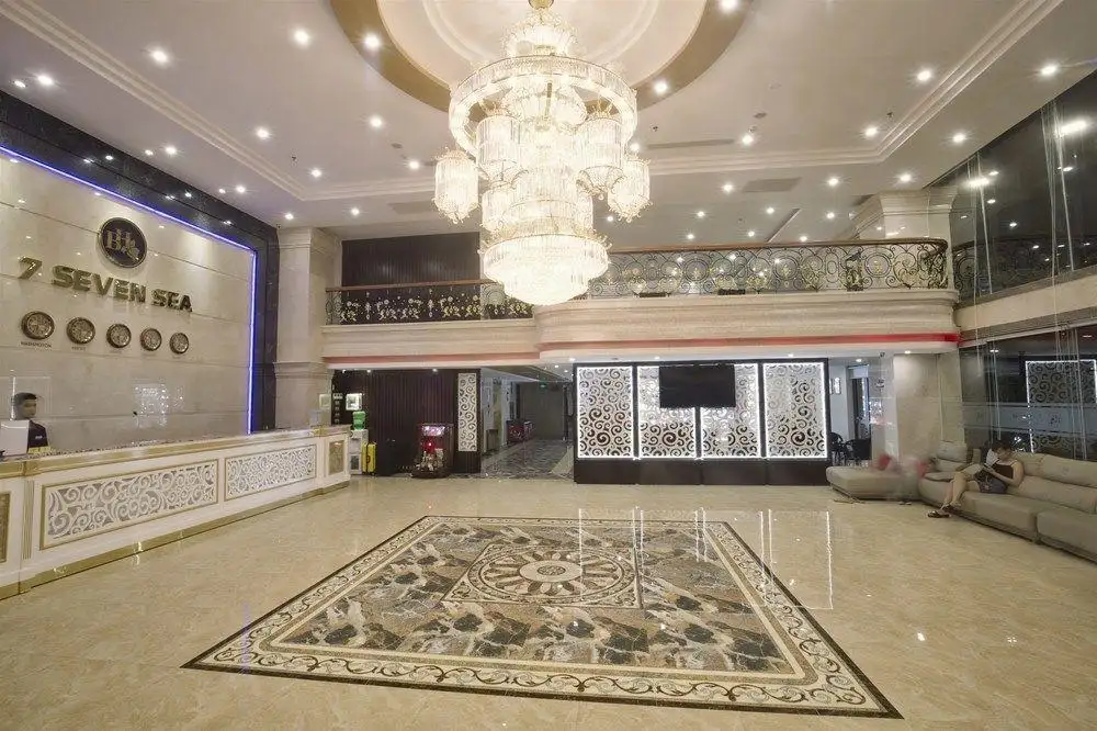 thảm trải lễ tân đẹp